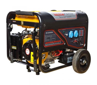 Генератор бензиновый RD-G6500EN RedVerg