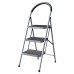 Стремянка Алюмет 3 ступени стальная