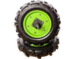 Колеса с крепежом для мотоблоков и культиваторов 4.00-10 RedVerg (2 шт)-foto2