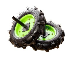 Колеса с крепежом для мотоблоков и культиваторов 4.00-10 RedVerg (2 шт)