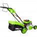 Газонокосилка бензиновая RedVerg RD-GLM460GS