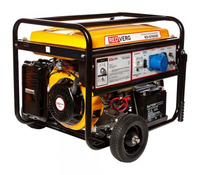 Генератор бензиновый RedVerg RD-G7500E Генератор бензиновый RedVerg RD-G7500E