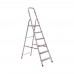 Стремянка Алюмет 6 ступеней стальная оцинкованная