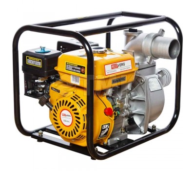 Мотопомпа RD-WP30C RedVerg