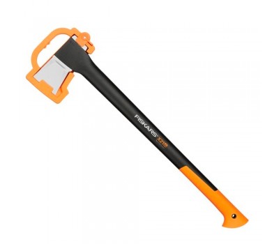 Набор FISKARS топор-колун Х21 + универсальный нож с точилкой (1025436)