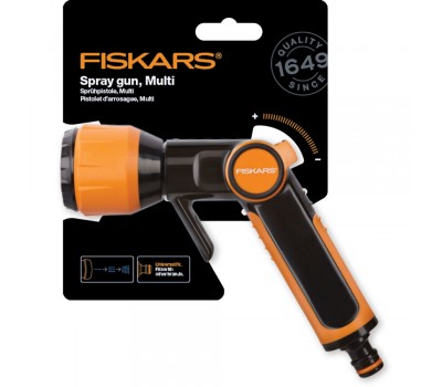 Пистолет-распылитель FISKARS регулируемый MULTI