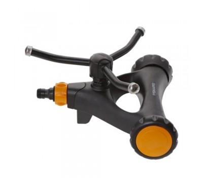 Дождеватель круговой автоматический FISKARS