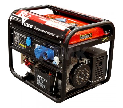 Генератор бензиновый RedVerg RD-G8000ENA Генератор бензиновый RedVerg RD-G8000ENA