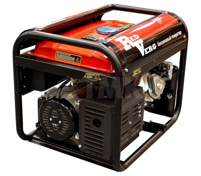Генератор бензиновый RedVerg RD-G8000ENA Генератор бензиновый RedVerg RD-G8000ENA