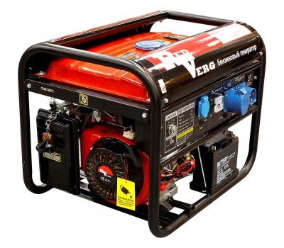 Генератор бензиновый RedVerg RD-G8000ENA Генератор бензиновый RedVerg RD-G8000ENA