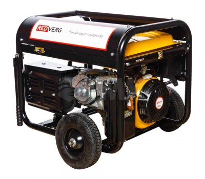 Генератор бензиновый RedVerg RD-G8000ENA Генератор бензиновый RedVerg RD-G8000ENA