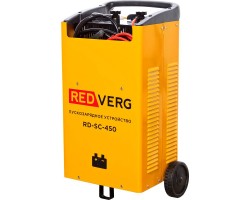 Пуско-зарядное устройство RedVerg RD-SC-450