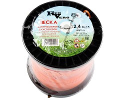 Леска для триммера RedVerg d 2,4мм (90м) круглая