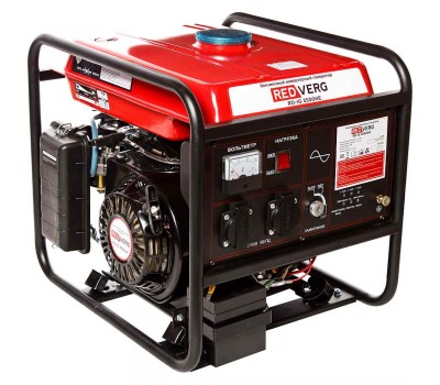 Генератор бензиновый инверторный открытого типа RedVerg RD-IG3500HE