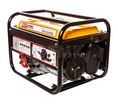 Генератор бензиновый RedVerg RD-G3000E