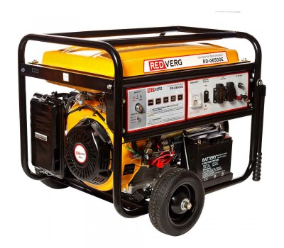 Генератор бензиновый RedVerg RD-G6500E