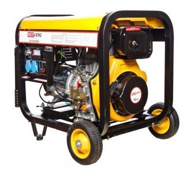 Генератор дизельный RD-D5000EN RedVerg