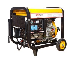 Генератор дизельный RD-D5000EN RedVerg-foto2