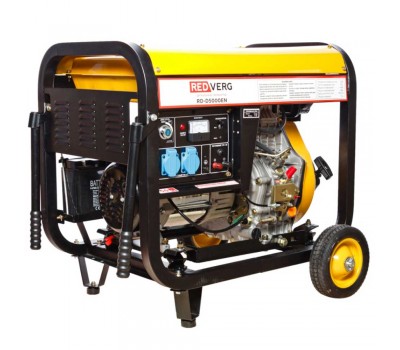 Генератор дизельный RD-D5000EN RedVerg