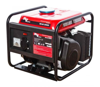 Генератор бензиновый инверторный открытого типа RedVerg RD-IG1500H