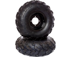 Колеса с крепежом для мотоблоков и культиваторов 19*7-8 RedVerg (2 шт)