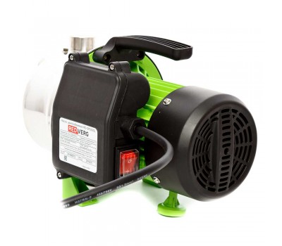 Насос центробежный самовсасывающий RedVerg RD-SPS100L Насос центробежный самовсасывающий RedVerg RD-SPS100L