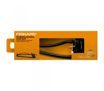 Дождеватель осциллирующий металлический FISKARS