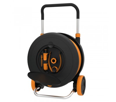 Шланг FISKARS 13мм (1/2) 30м на катушке с набором аксессуаров Шланг FISKARS 13мм (1/2) 30м на катушке с набором аксессуаров