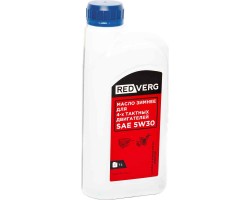 Масло RedVerg 4-такт зимнее 5W30 (1л)