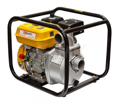Мотопомпа RD-WP20C RedVerg