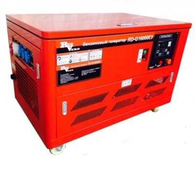 Генератор бензиновый RedVerg RD-G16000E3