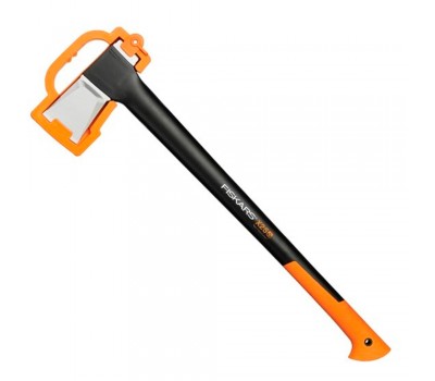 Набор FISKARS топор Х25+нож строительный 18 мм CarbonMax Набор FISKARS топор Х25+нож строительный 18 мм CarbonMax