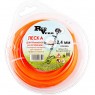 Леска для триммера RedVerg d 2,4мм (15м) звездочка