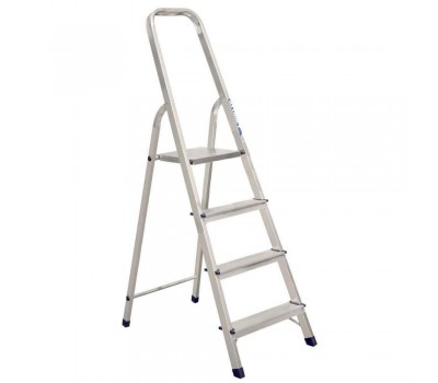 Стремянка Алюмет 4 ступени оцинкованная ZM404