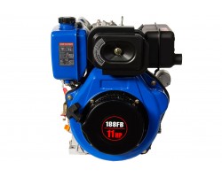 Двигатель дизельный 188FA (B-тип, вал конус) - T3-foto6