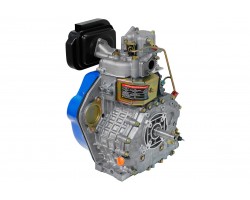 Двигатель дизельный 186FA (B-тип, вал конус) - T0