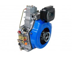 Двигатель дизельный 186FA (B-тип, вал конус) - T0-foto2