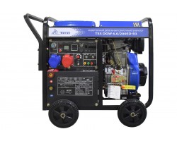 Инверторный дизельный сварочный генератор TSS DGW 6.0/200ED-R3