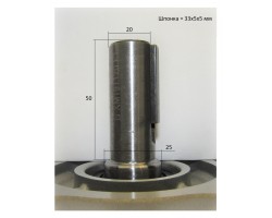 Двигатель бензиновый LC168F-2H TSS RM75H,L (?20х50mm)/engine-foto14