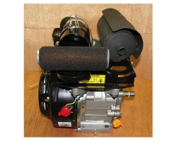 Двигатель бензиновый LC168F-2H TSS RM75H,L (?20х50mm)/engine-foto12