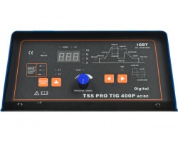 Аппарат TIG сварки алюминия TSS PRO TIG 400P AC/DC Digital-foto5