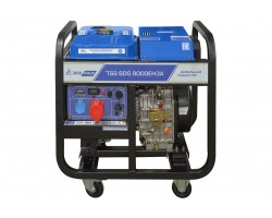 Дизель генератор TSS SDG 9000EH3A-foto3