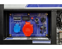 Дизель генератор TSS SDG 9000EH3A-foto6
