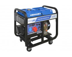 Дизель генератор TSS SDG 9000EH3A-foto4