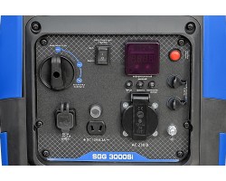 Бензогенератор инверторный SGG 3000Si-foto8