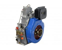 Двигатель дизельный 188FA (B-тип, вал конус) - T0-foto2