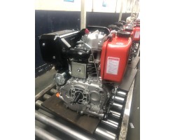Двигатель дизельный KM186FA/E/Engine-foto6