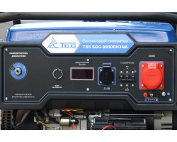 Бензогенератор TSS SGG 8000EH3NA-foto5