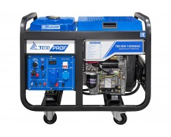 Дизель генератор TSS SDG 14000EHA-foto2