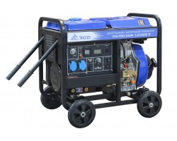 Дизельный сварочный генератор TSS PRO DGW 3.0/250E-R-foto2